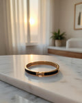 Classic Black & Gold Bracelet