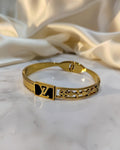 Royal Greek Pattern Bangle