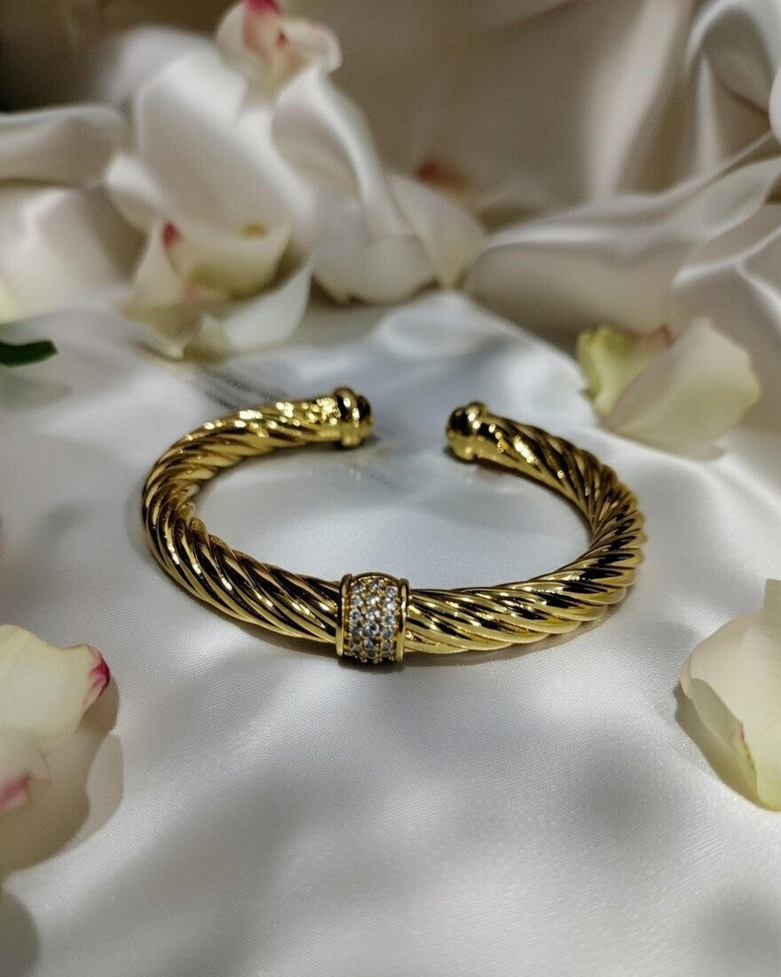 Imperial Gold Bangle
